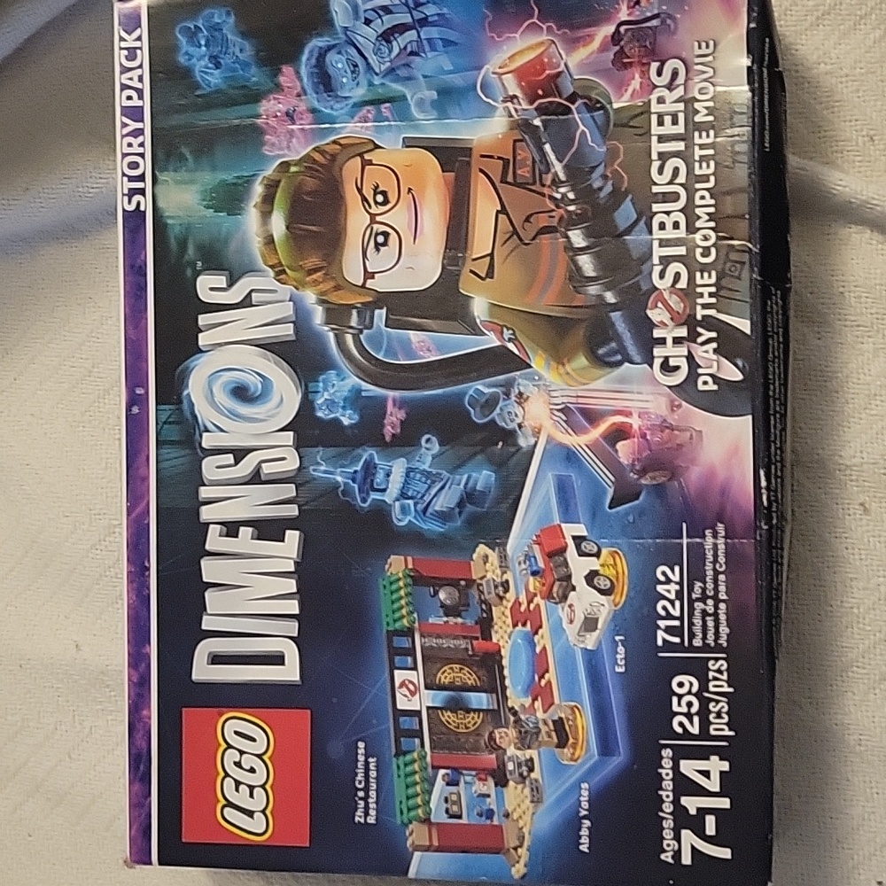 Lego Dimensions Ghost Busters Story Pack 71242 259 pieces Abby Yates Ecto-1